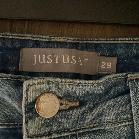 Jean shorts - Picture 3 of 3